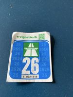Autobahnvignette 2026