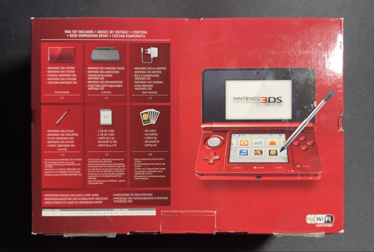 Nintendo Console: Nintendo 3DS - Red – Nuovo (secondo la descrizione) da Horgen venduto da ric_tz6s 4