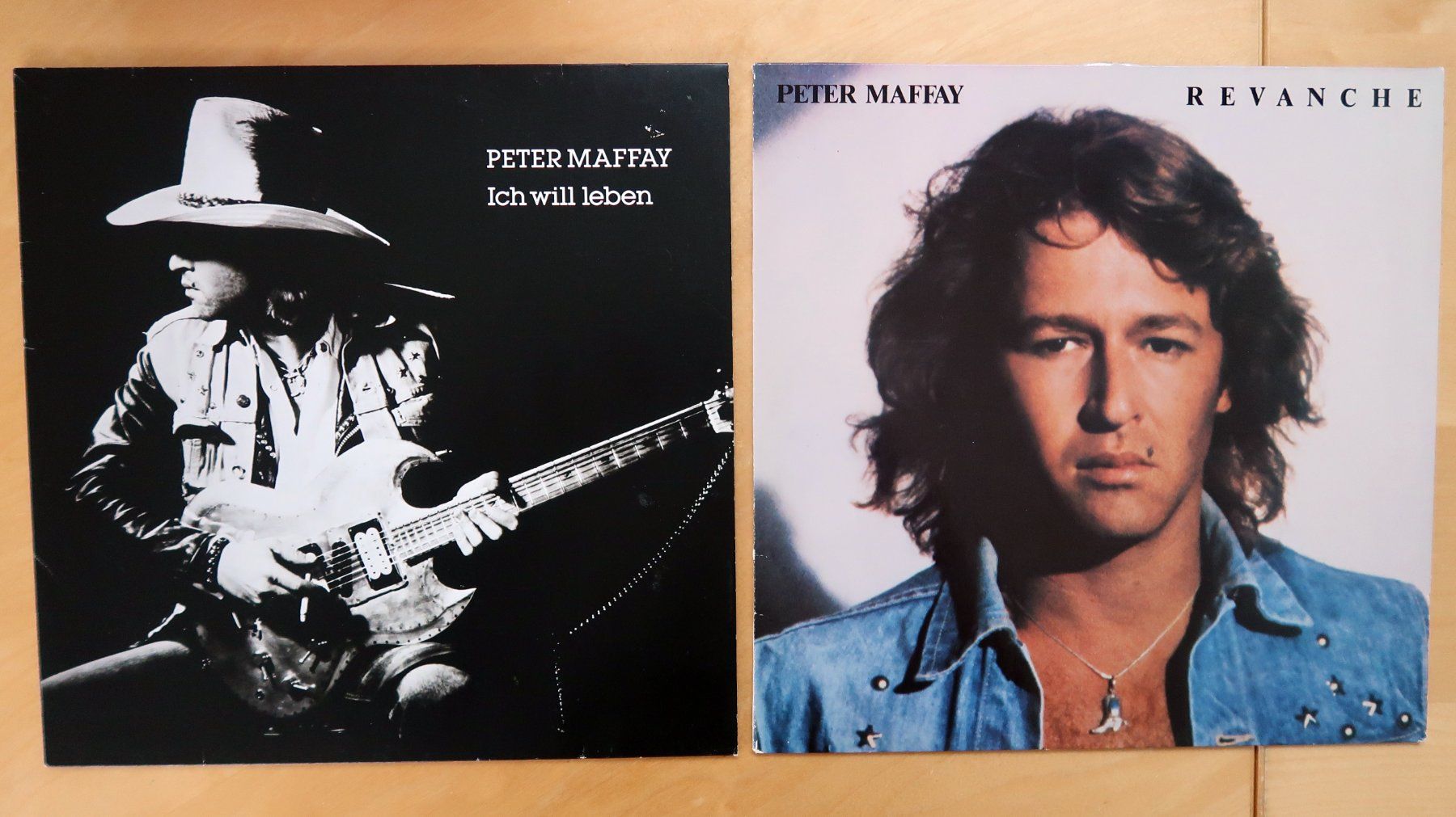 Dischi in vinile: PETER MAFFAY -  2 VINYL LP's (VG/VG+) – Usato da Hedingen venduto da Studers