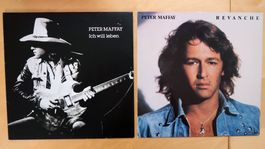 PETER MAFFAY -  2 VINYL LP's (VG/VG+)