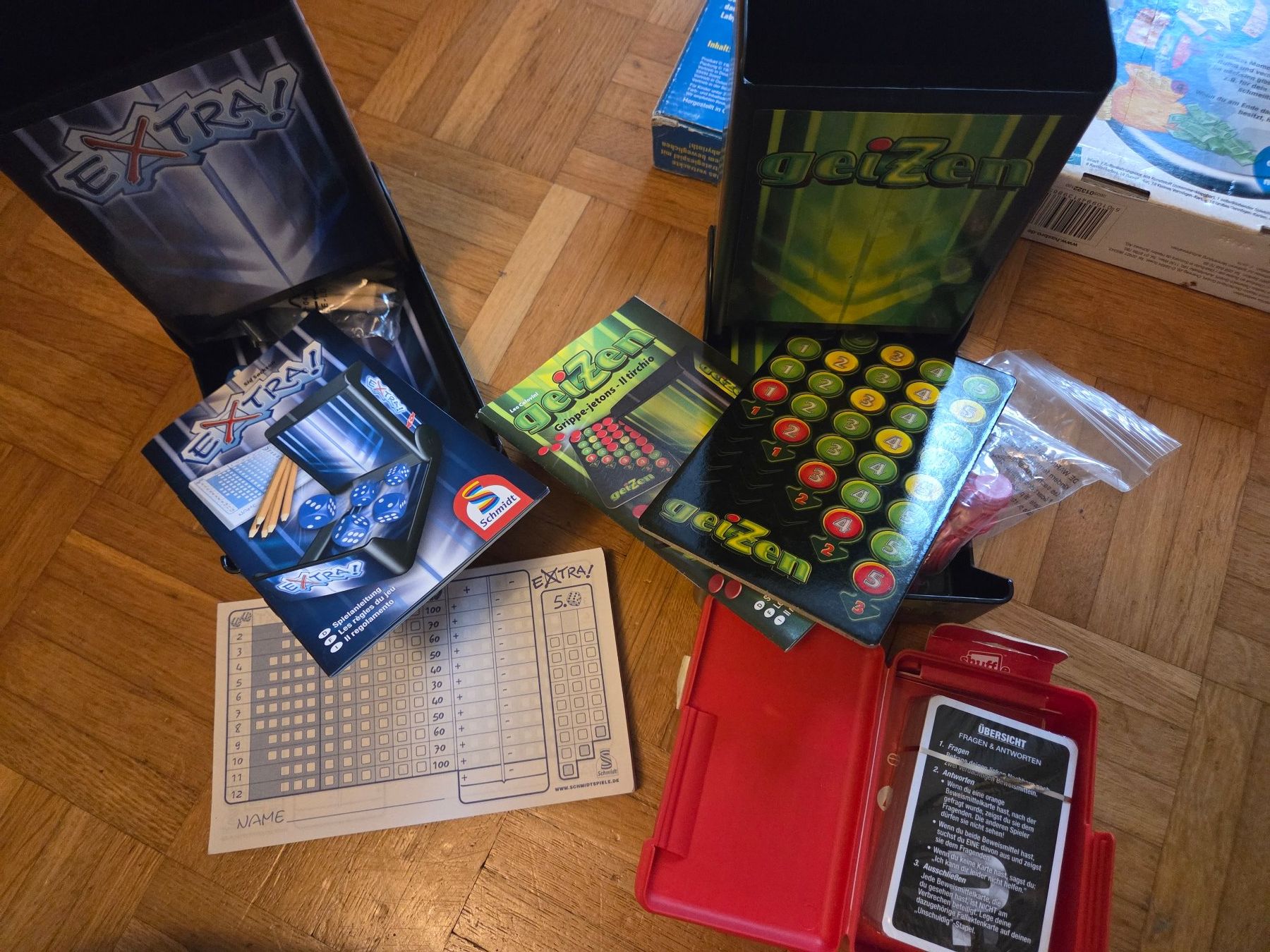 Jeux: Familienspielpaket – D'occasion à Basel par grandfamily 5