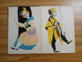 Marionnettes- Pierre Gauchat
