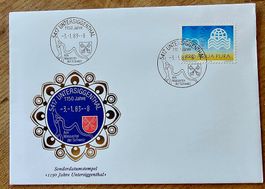 Sst Brief 1150 Jahre UNTERSIGGENTHAL 3.1.83