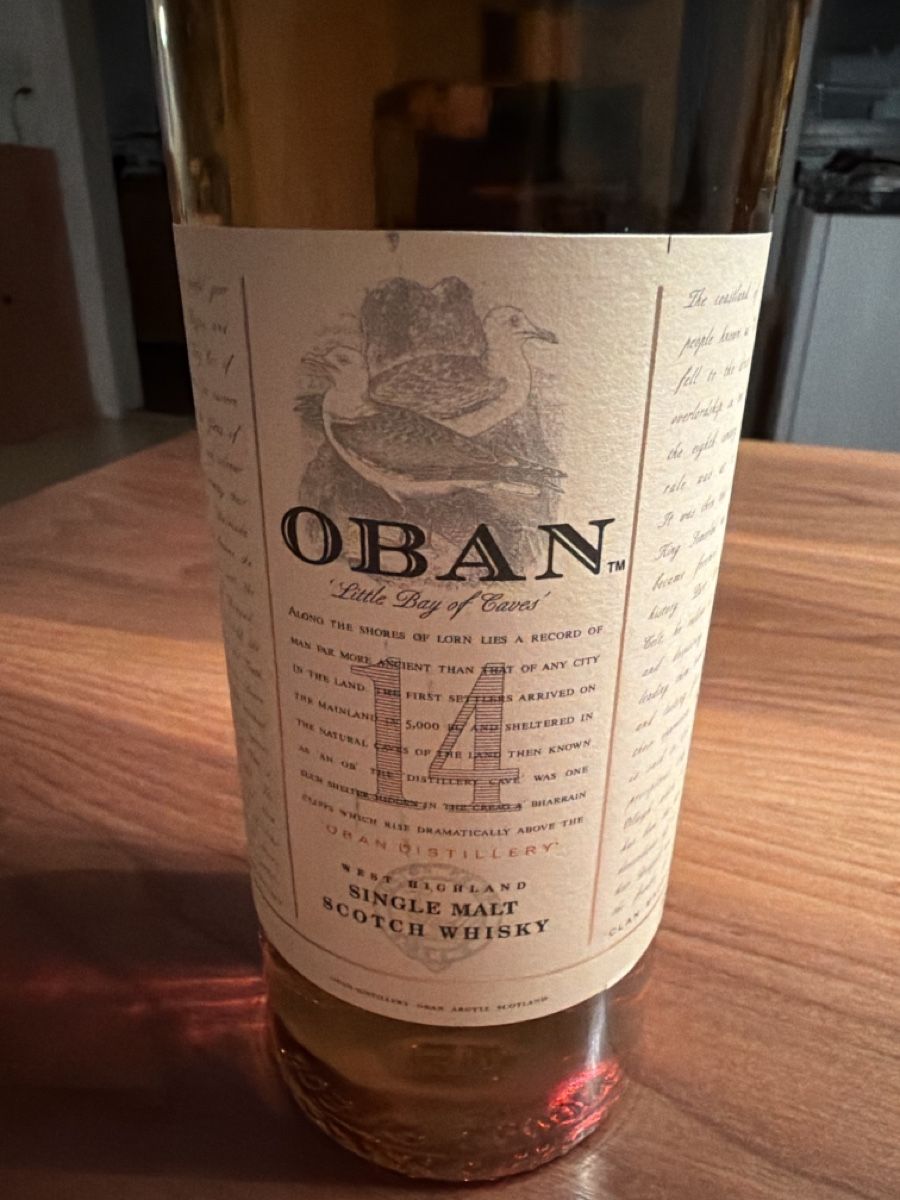 Oban Spirituosen: Whisky Oban Single Malt Scotch – Neu und originalverpackt aus Niederuzwil von Bachi73
