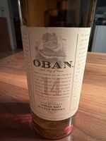 Whisky Oban Single Malt Scotch
