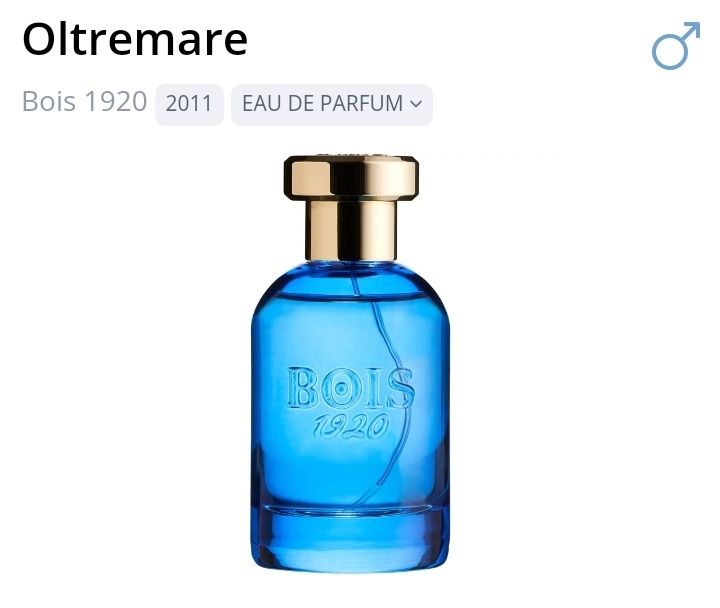 Parfums & Eau de Toilette: 2 ml OLTREMARE BOIS 1920 ABFÜLLUNG – Neuf (Voir description) à St. Gallen par CaliSunshine 2