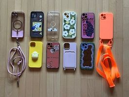 iPhone 13 Hüllen / Cases Set (10 Stück)
