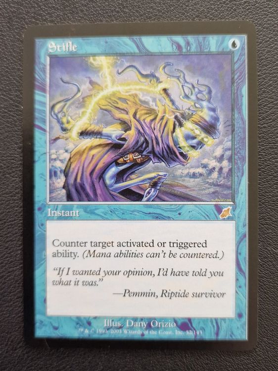 Stifle, Magic the Gathering (Gebraucht) in Hochdorf für CHF 13 – mit ...