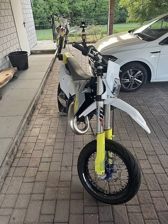 Husqvarna Strasse: Husqvarna tc 125 – Gebraucht aus Stabio von Jackdoni 1