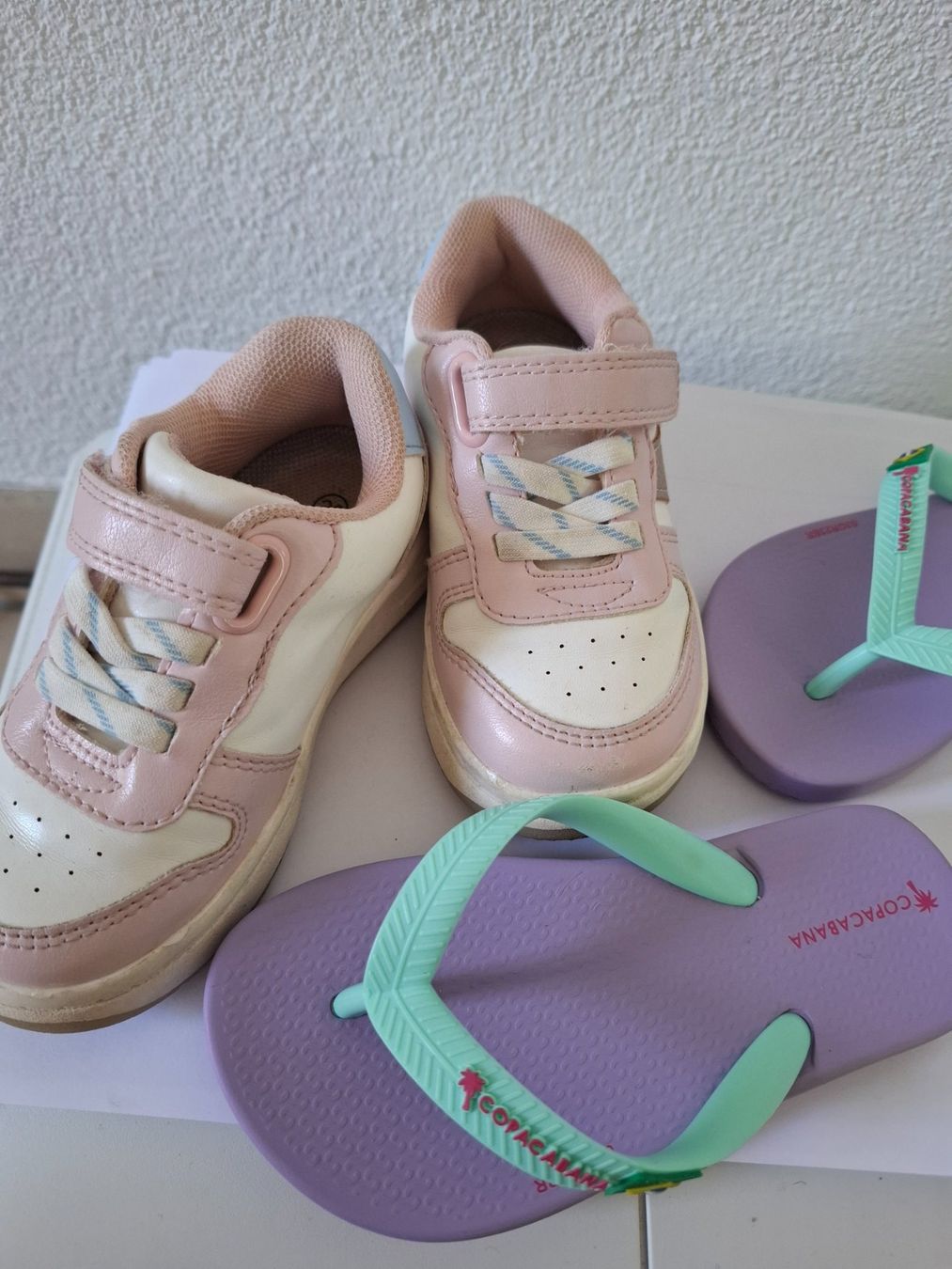 Scarpe per ragazze: Cupcake Sneaker + Ipanema Flip Flops – Usato da Dornach venduto da shoe-lina 1