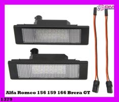Alfa Romeo LED Kennzeichenbeleuchtung