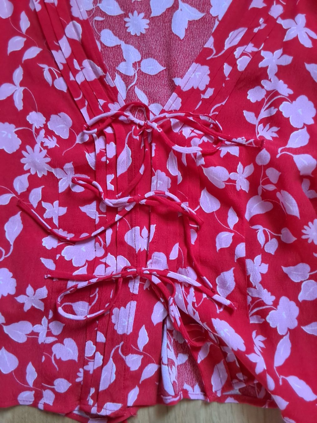 Mango Camicette: Rustikale-Bluse von Mango – Usato da Bern venduto da mag_6cwm 1