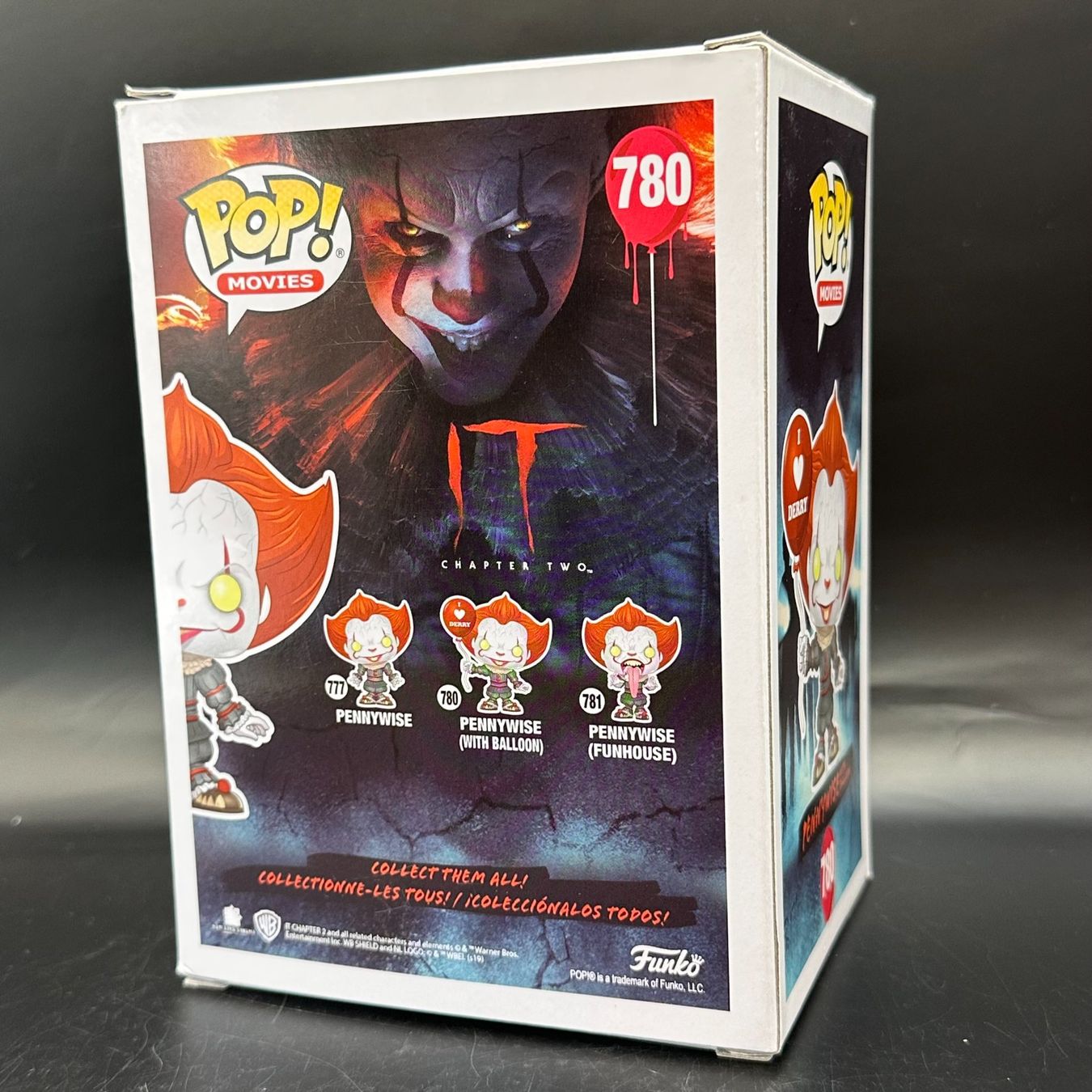 Funko Statuette: Funko Pop! IT Pennywise 780 – Usato da Düdingen venduto da Nerdworld 1