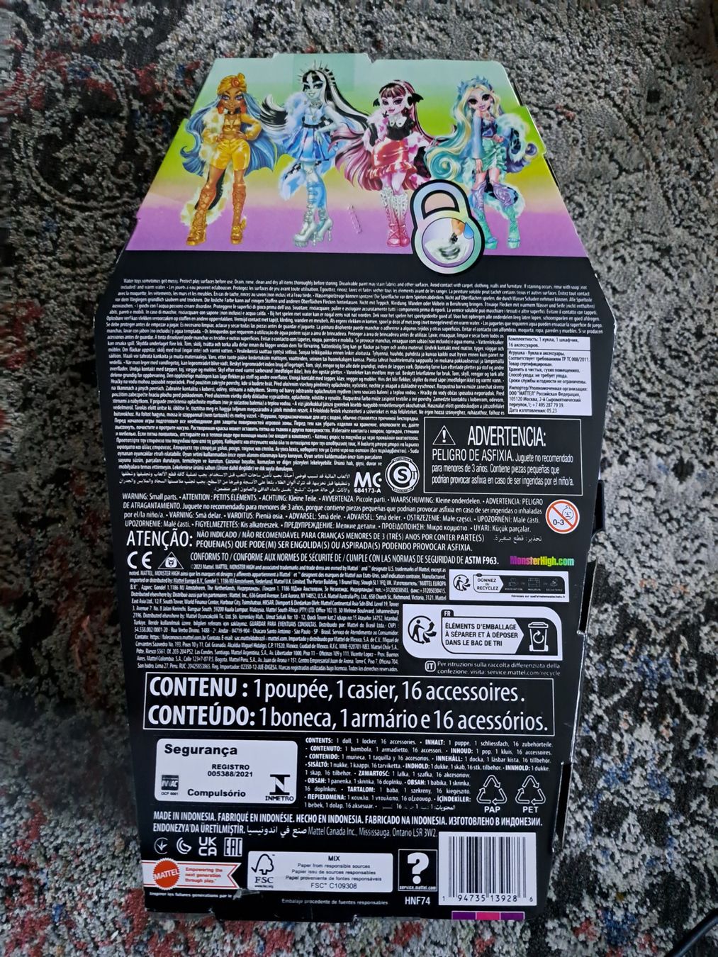 Puppen: Monster High – Gebraucht aus Saas Grund von IvanaXY 1