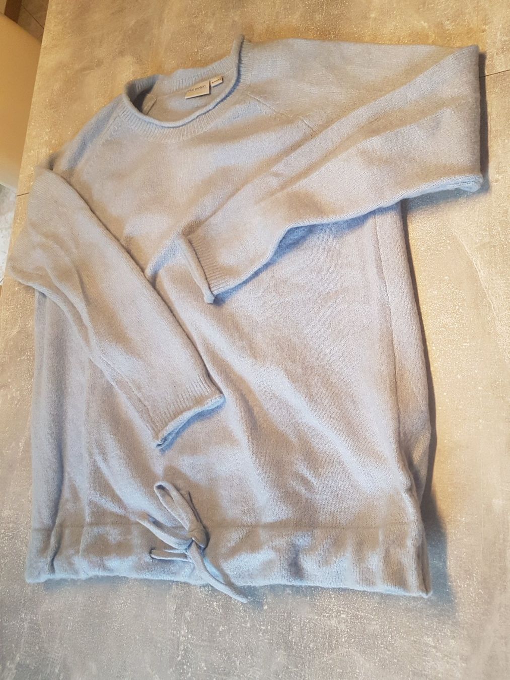 Pullover & Sweatshirts: Pull bleu clair taille M marque Blue Motion – Gebraucht aus Villiers von san_jn5w