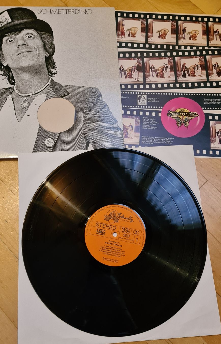 Dischi in vinile: Polo Hofer und Schmetterding – Usato da Emmenbrücke venduto da Eichhoefli 1