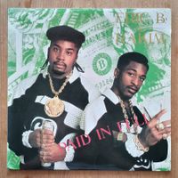 Eric B. & Rakim – Paid In Full LP, US-PRESS VG+/VG+