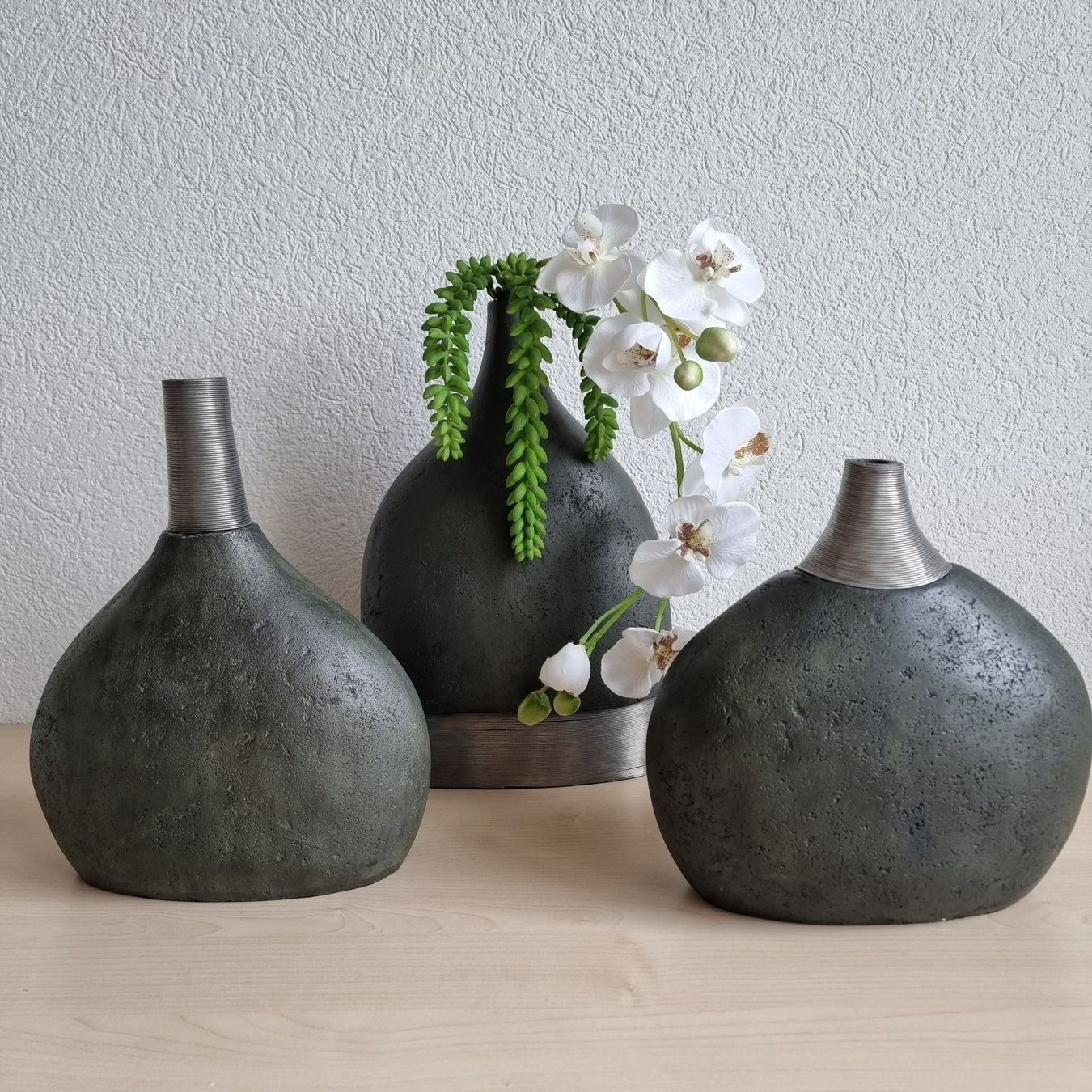 Vasi & Recipienti: 1 Set à 3 Deko VASEN – Nuovo e nell'imballaggio originale da Wetzikon ZH venduto da Alpari 5