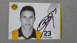 Autogrammkarte Philipp Degen