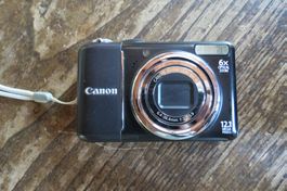 Canon PowerShot A2100 IS Digitalkamera 12.1 Megapixel gut...