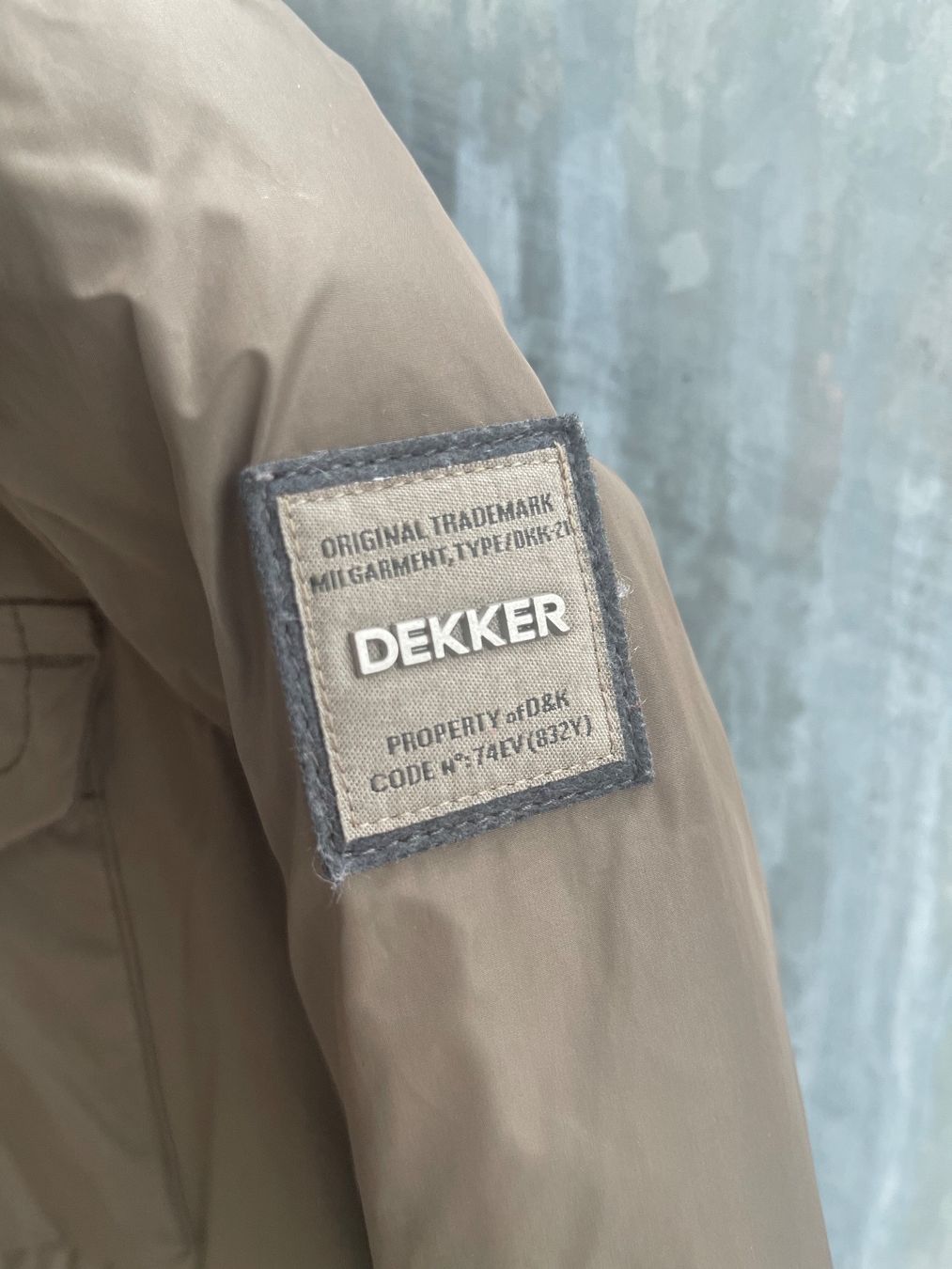 Jacken: DEKKER Daunenjacke braun Gr. 36 – Neu (gemäss Beschreibung) aus Brütten von Rod816 4