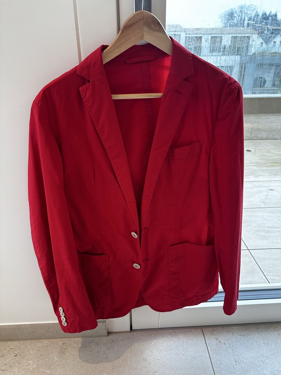 Hackett Completi: Hackett, Red Summer Blazer, 38R/48R – Nuovo (secondo la descrizione) da Wilen b. Wollerau venduto da ccgold