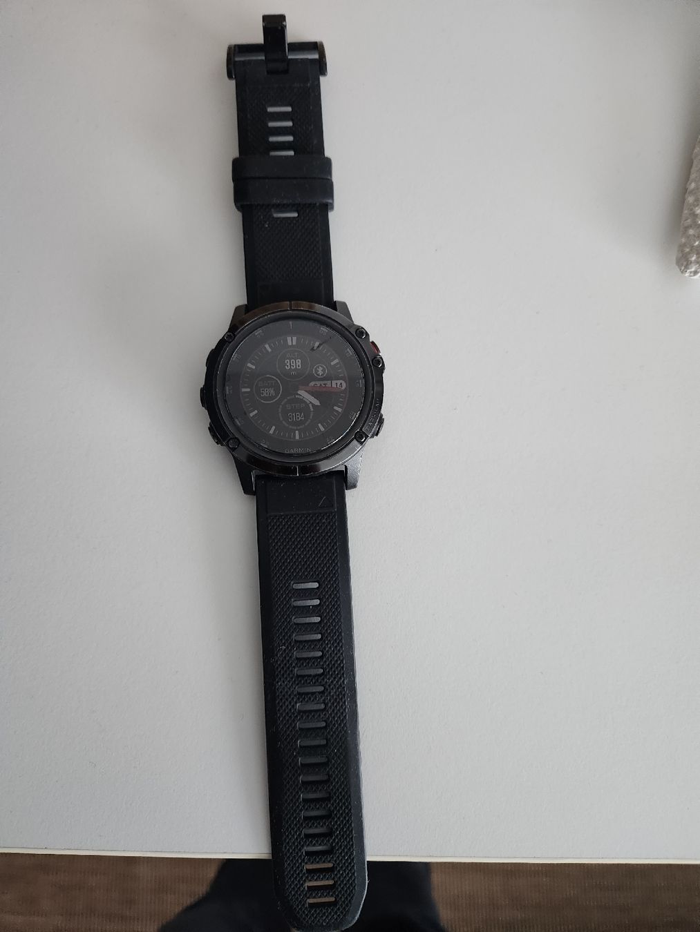 Garmin Smartwatch: Garmin Fenix 5X Plus Saphiere Edition – D'occasion à Rothrist par Sabra 1