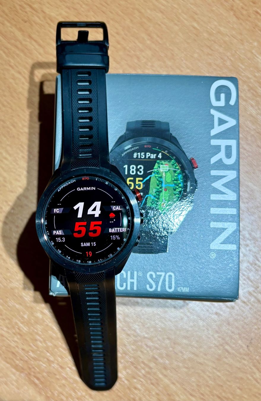 Garmin Smartwatch: Garmin Approch S 70 achetée mars 2026 – Neu (gemäss Beschreibung) aus Lausanne von lausanne021 1