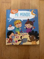 Kinderbuch "Mi Mundo" mit Klappen neuwertig