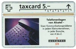 Taxcard 212L_12860 Alcatel 900 Ex ungebraucht, geänderte RS