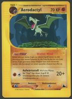 Aerodactyl Rare 1/144 Skyridge DE ab 1.-