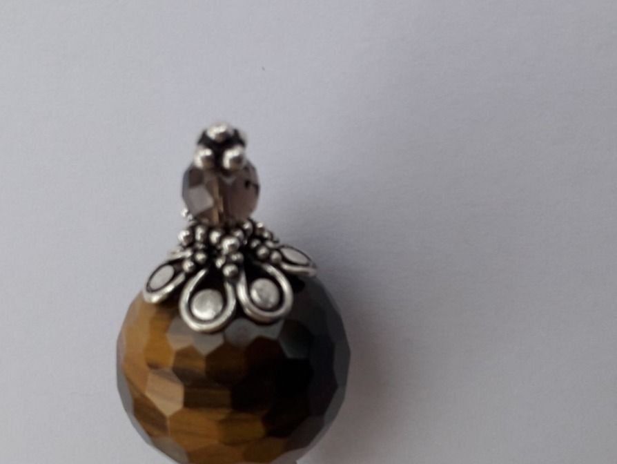 Ciondoli: Schmuck Anhänger, Tigerauge – Nuovo e nell'imballaggio originale da Winistorf venduto da acreativ2 3