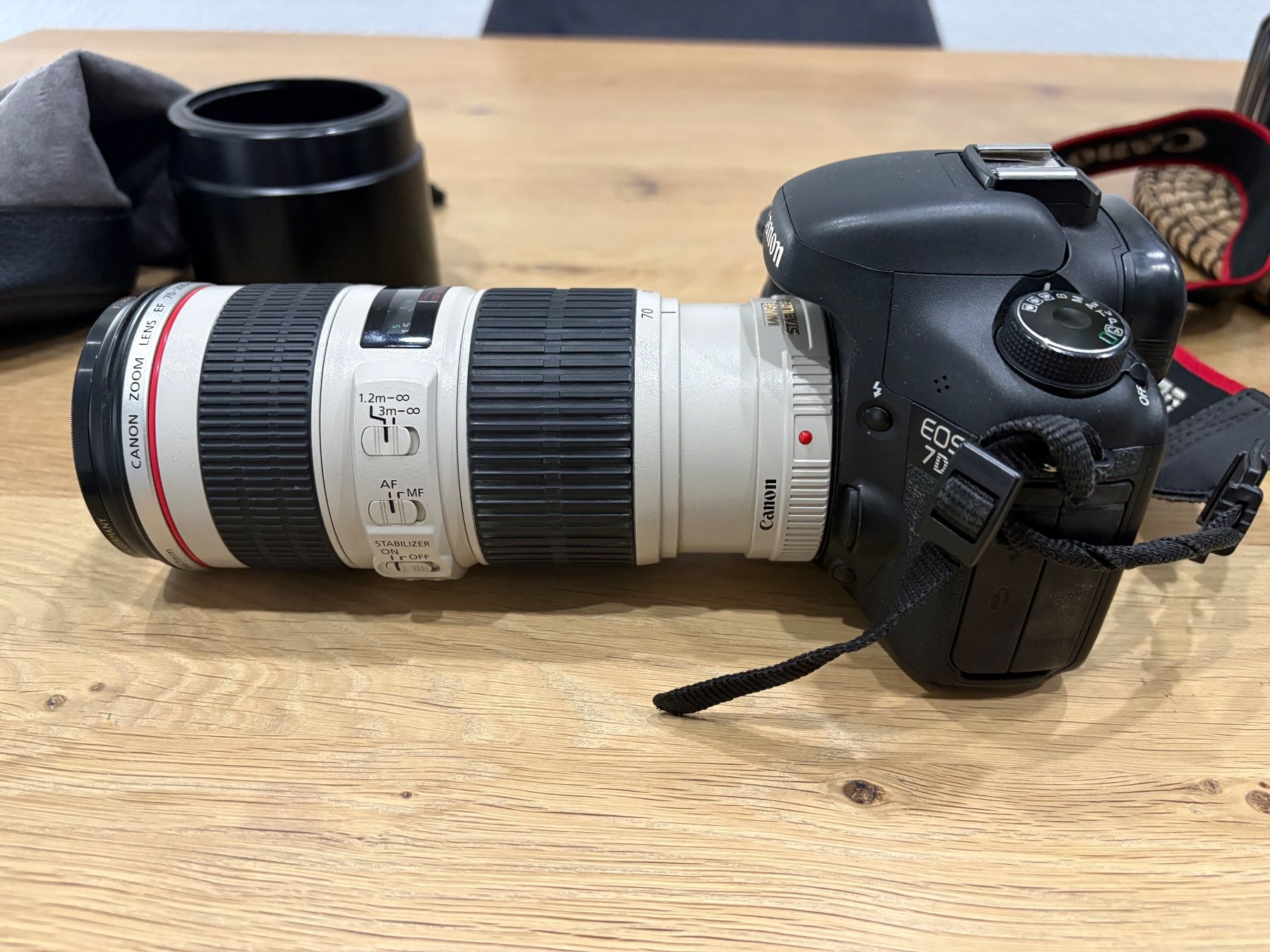 Canon Fotocamera: Canon EOS 7D inkl. viel Zubehör – Usato da Lausen venduto da sen_jm7c 2