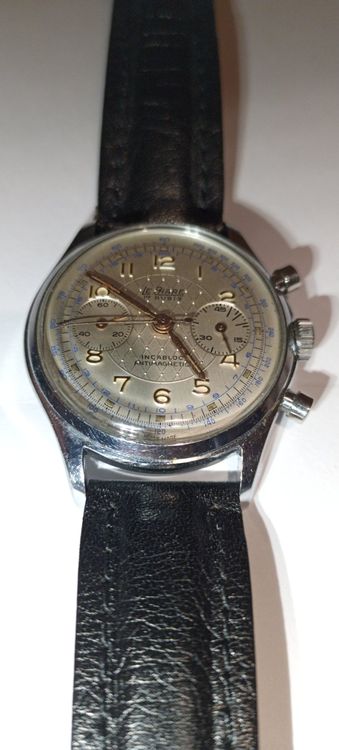 Orologi: Le Phare Chronograph Handaufzug – Nuovo (secondo la descrizione) da Jakobsbad venduto da FriedelSchmitt 3