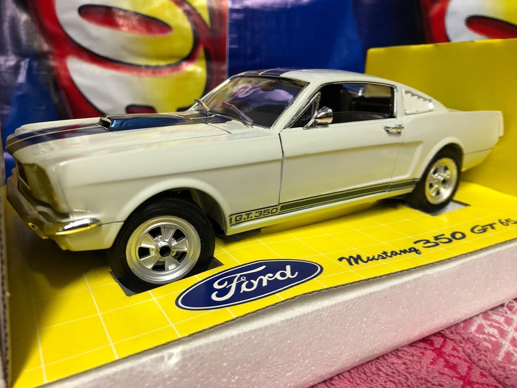Ford Modellini d'auto: Ford mustang gt350 fastback v8 classic – Nuovo (secondo la descrizione) da Reinach AG venduto da rares75