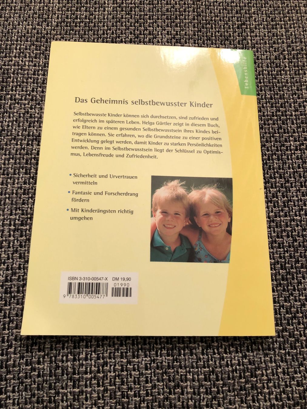Libri: So wird mein Kind selbstbewusst – Nuovo (secondo la descrizione) da Langnau am Albis venduto da snla_scc9 1