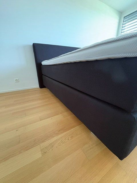 Letti: Casa BERN Boxspringbett - schwarz – Usato da Biberstein venduto da AlVeLa 3