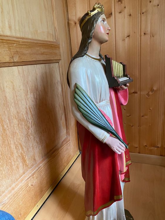 Grande Statue Sainte Cécile Kaufen auf Ricardo