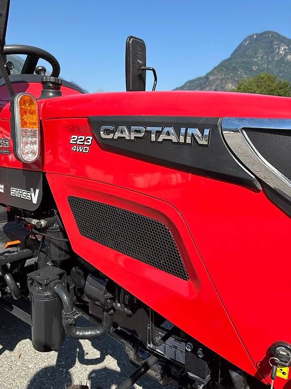 Trattori: Trattore Captain modello 223 A / 4WD – Usato da Biasca venduto da rimotec 4