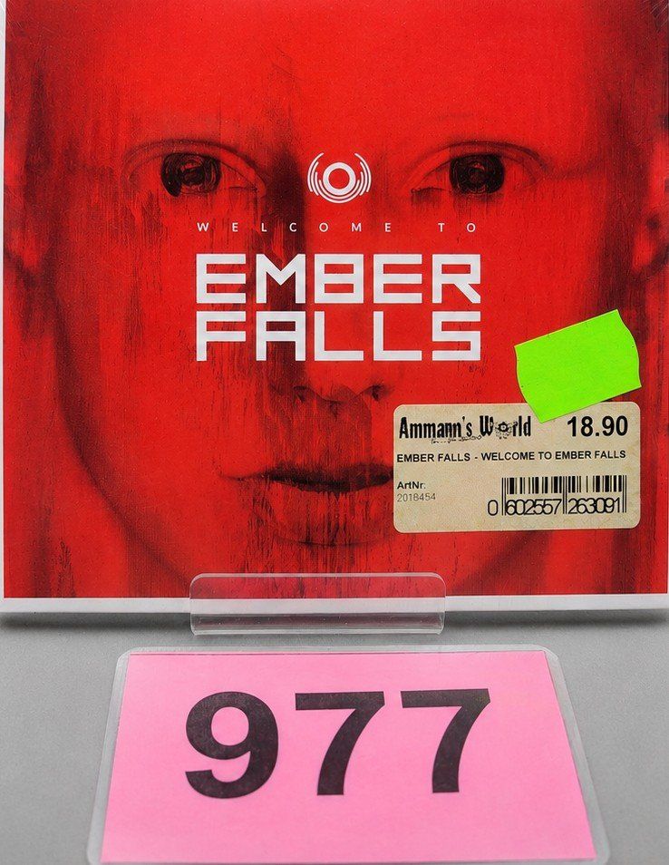 CDs: CD Ember Falls "Welcome to Ember Falls", Nr. 977 – Neuf avec emballage d'origine à Kottwil par Crazyrolf
