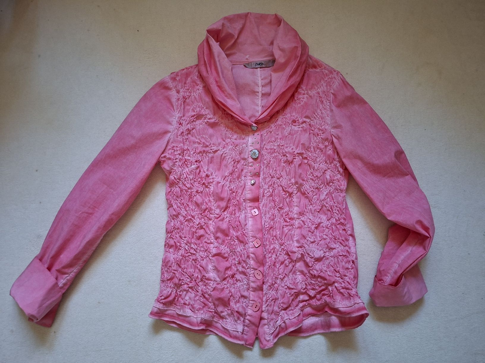 Bottega Veneta Camicette: Bottega Bluse pink Gr. M/L – Usato da Barzheim venduto da spitz01 3