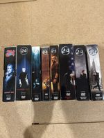 24 Serie DVD Boxen Staffel 1 bis 8 guter Zustand