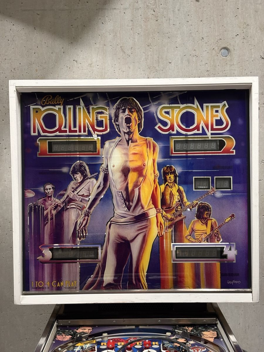 Flipper: Flipperkasten Flipper Rolling Stones – Nuovo (secondo la descrizione) da Gerlafingen venduto da FlipperKusi 1