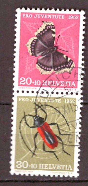 Tous les timbres: # 72 --- ZUSAMMENHÄNGENDE – D'occasion à Dübendorf par Piero2