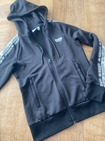 ADIDAS JACKE/SPORTJACKE Gr.36/S schwarz