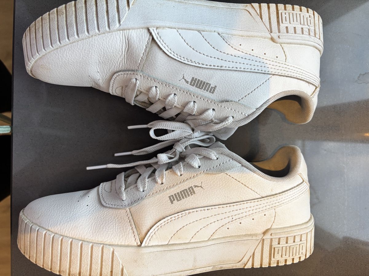 Puma Scarpe da uomo: Puma Carina, weiss, Gr. 39 – Usato da Erlinsbach SO venduto da flick20 2