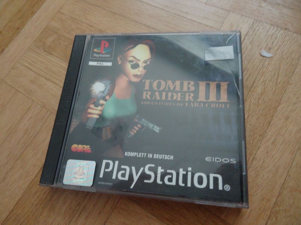 Tomb Raider 3 - PlayStation 1 / PS1 - Version Française
