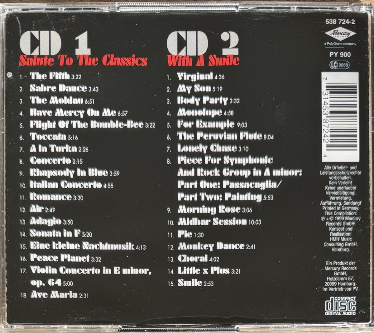 CD: Ekseption * Selected (2xCD) – Nuovo (secondo la descrizione) da Wettswil venduto da osoma99 1