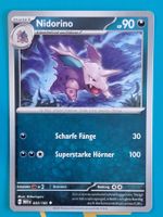 Nidorino - DEUTSCH Mew 151 - #2.8