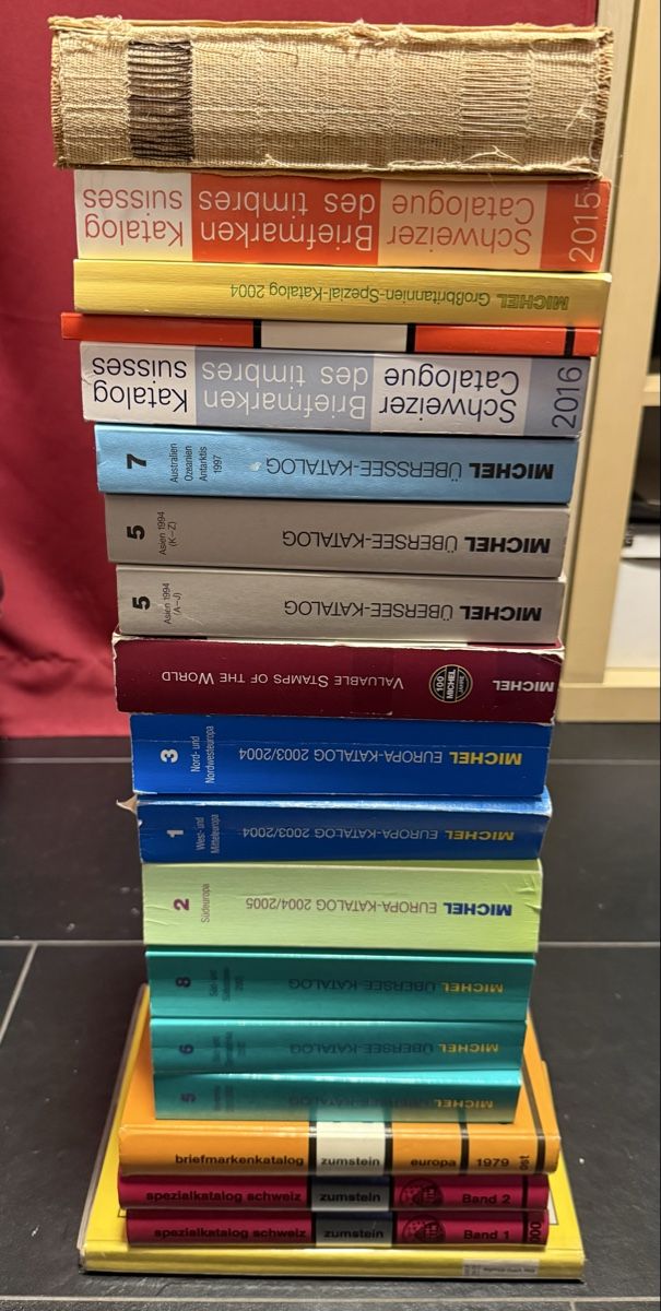 Bücher: Gebrauchte Briefmarken Katalog Preise – Gebraucht aus Schönenberg an der thur von Eliotine13